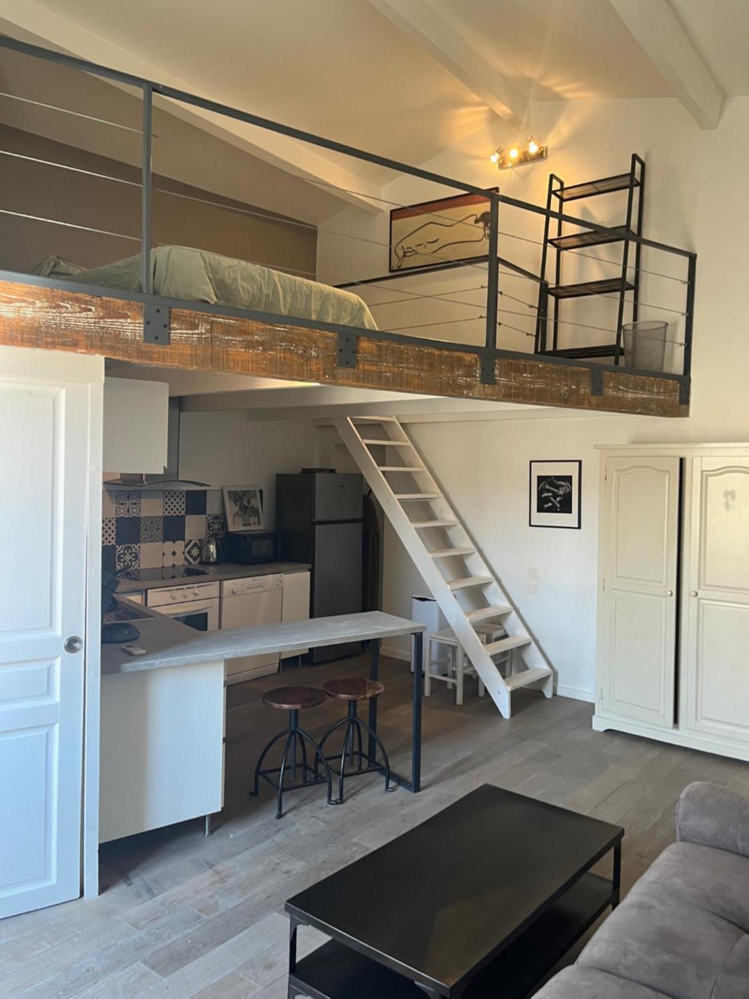 Le Loft De Roxane Centre Historique Aix En Provence Apartment Aix-en-Provence Ngoại thất bức ảnh